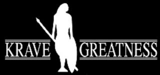 KRAVE GREATNESS logo