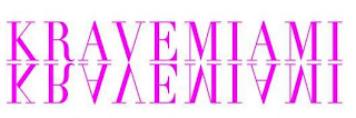 KRAVE MIAMI KRAVE MIAMI logo