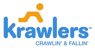 KRAWLERS CRAWLIN' & FALLIN' logo