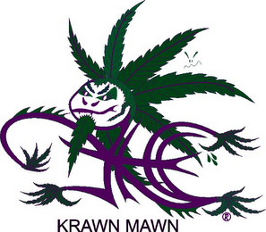 KRAWN MAWN logo
