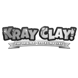 KRAY CLAY! THE ORIGINAL CRACKLING CLAY logo