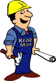 KRAZ MAN logo