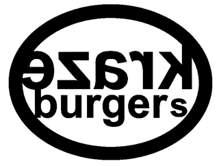KRAZE BURGERS logo