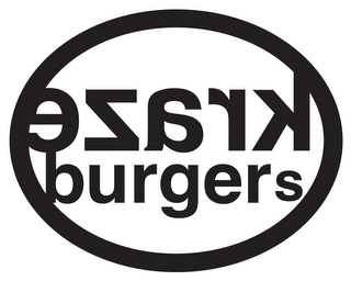KRAZE BURGERS logo
