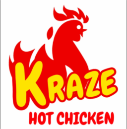 KRAZE HOT CHICKEN logo