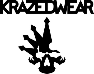KRAZEDWEAR logo