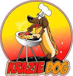 KRAZIE DOG logo
