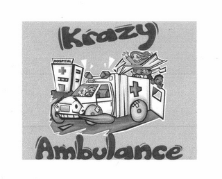 KRAZY AMBULANCE logo