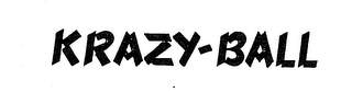 KRAZY-BALL logo