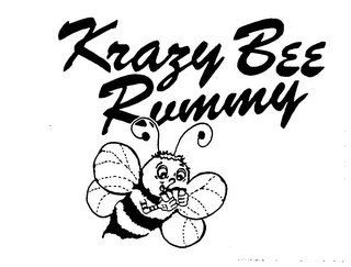 KRAZY BEE RUMMY logo