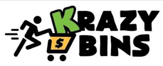 KRAZY BINS logo