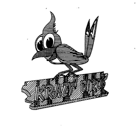 KRAZY BIRD logo