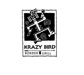 KRAZY BIRD BORDER GRILL logo