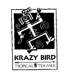 KRAZY BIRD TROPICAL TEX-MEX logo