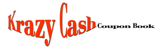 KRAZY CASH COUPON BOOK logo