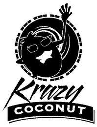 KRAZY COCONUT logo