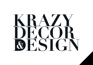 KRAZY DECOR & DESIGN logo