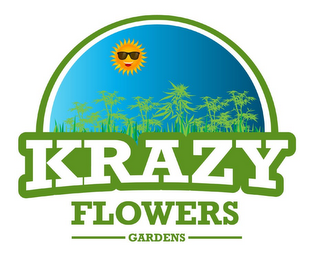 KRAZY FLOWERS GARDENS logo