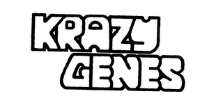 KRAZY GENES logo
