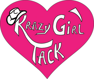 KRAZY GIRL TACK logo