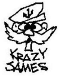 KRAZY JAMES logo
