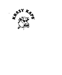 KRAZY KAPS logo