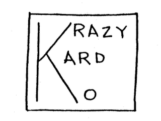 KRAZY KARD KO logo