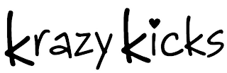 KRAZY KICKS logo