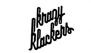 KRAZY KLACKERS logo