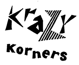 KRAZY KORNERS logo