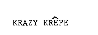 KRAZY KREPE logo