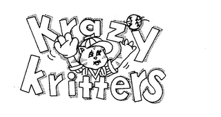 KRAZY KRITTERS logo