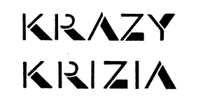 KRAZY KRIZIA logo