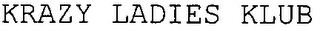 KRAZY LADIES KLUB logo