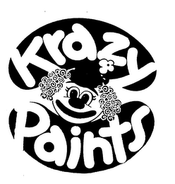 KRAZY PAINTS logo
