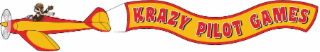 KRAZY PILOT GAMES logo