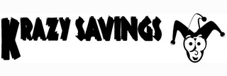 KRAZY SAVINGS logo