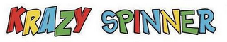 KRAZY SPINNER logo