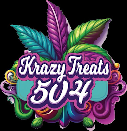 KRAZY TREATS 504 logo