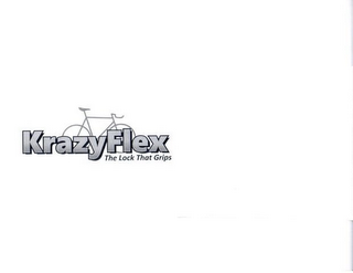 KRAZYFLEX THE LOCK THAT GRIPS logo