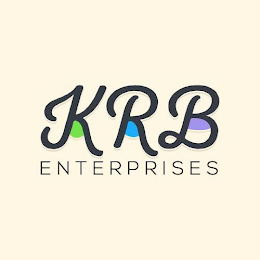 KRB ENTERPRISES. logo