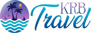 KRB TRAVEL. logo