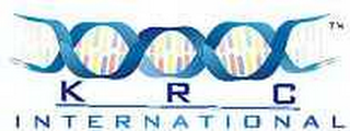 KRC INTERNATIONAL logo