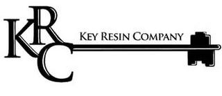 KRC KEY RESIN COMPANY logo