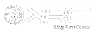 KRC KINGS RIVER CUSTOM logo