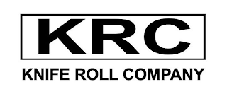 KRC KNIFE ROLL COMPANY logo