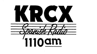KRCX SPANISH RADIO 1110 AM logo