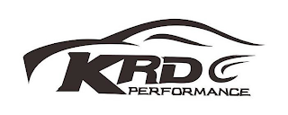 KRD PERFORMANCE logo