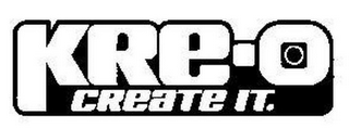 KRE-O CREATE IT. logo