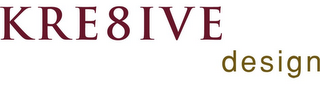 KRE8IVE DESIGN logo